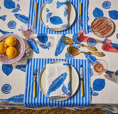 Bonnie & Neil Sardines Table Linen