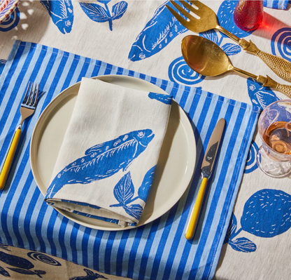 Bonnie & Neil Sardines Table Linen