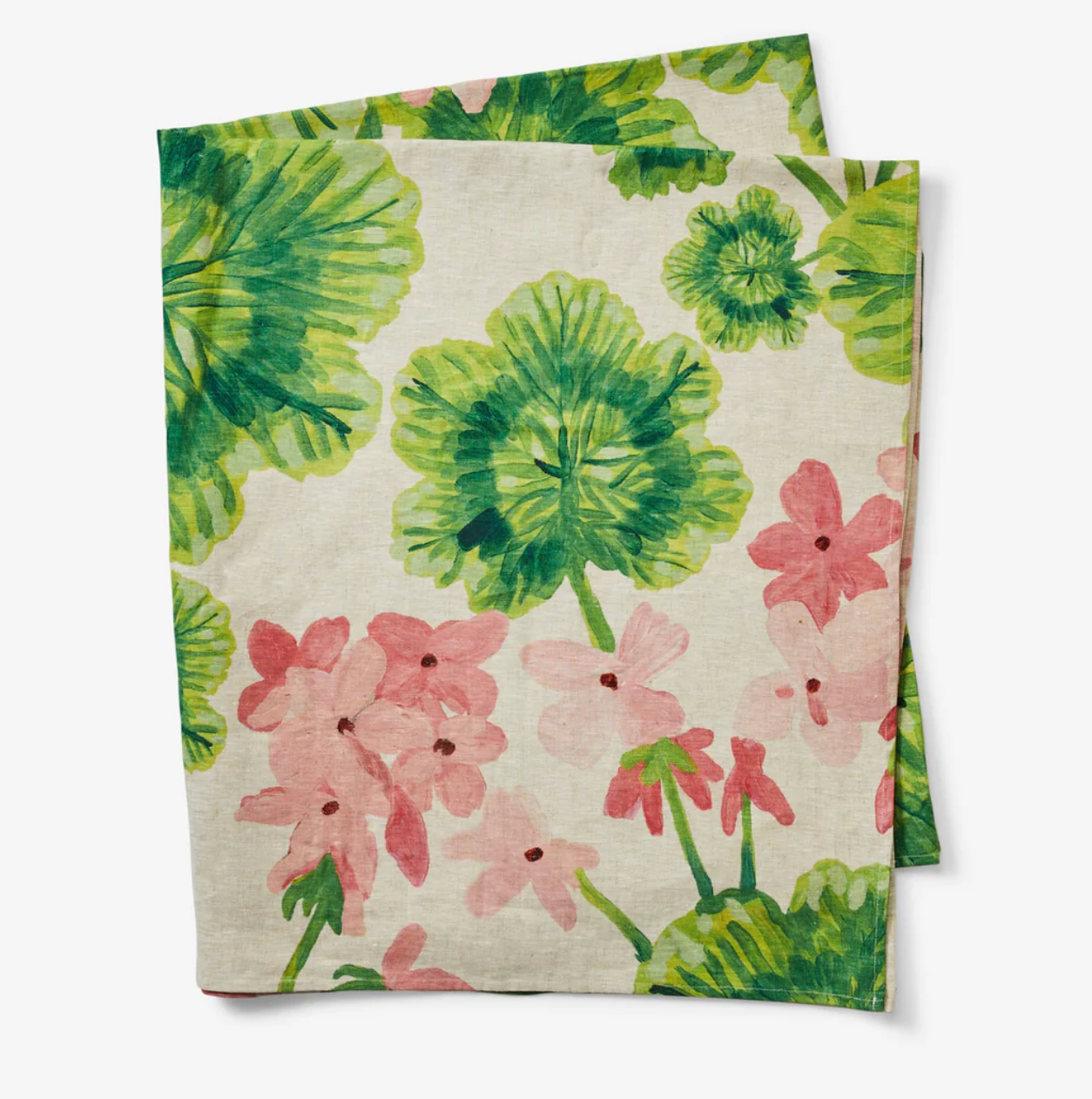 Bonnie & Neil Geranium Table Linen