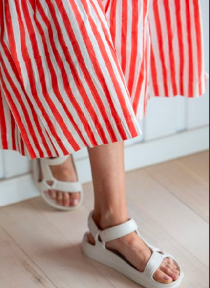 Mandalay Lee Maxi Shirtdress