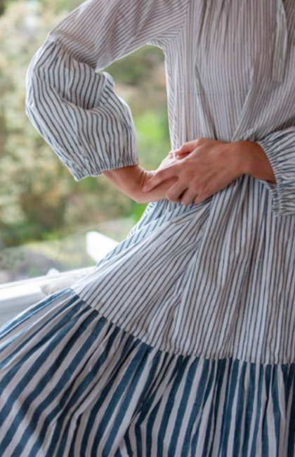 Mandalay Lee Maxi Shirtdress