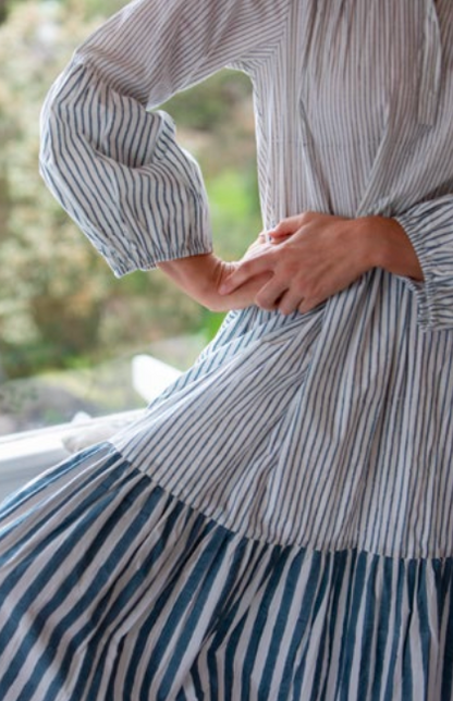 Mandalay Lee Maxi Shirtdress