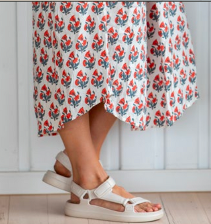 Mandalay Flower Bunch Shirtdress