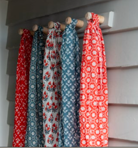 Mandalay Cotton Scarf
