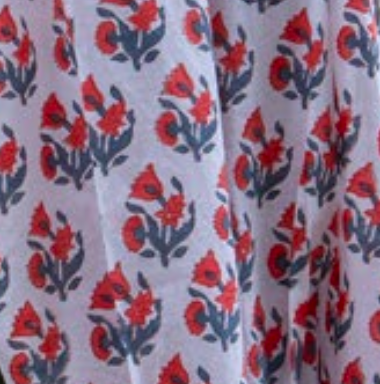 Mandalay Cotton Scarf