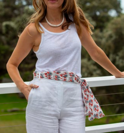 Mandalay Cotton Scarf