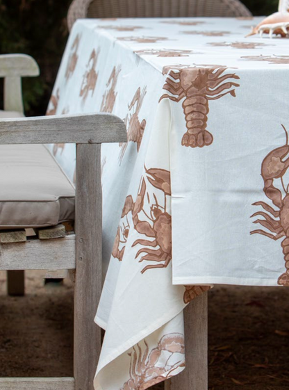 Mandalay Designs Big Lobster Catch Table Linen