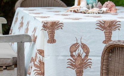 Mandalay Designs Big Lobster Catch Table Linen