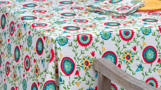 Mandalay Designs Suzani Table Linen