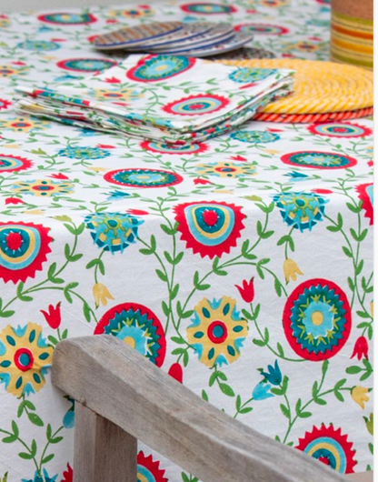 Mandalay Designs Suzani Table Linen