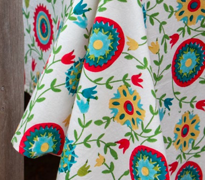 Mandalay Designs Suzani Table Linen