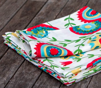 Mandalay Designs Suzani Table Linen