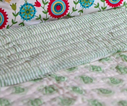 Mandalay Designs Pretty Paisley Bed Linen