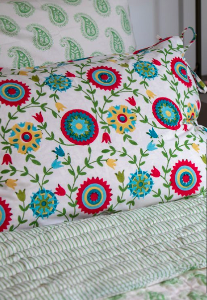 Mandalay Designs Suzani Bed Linen