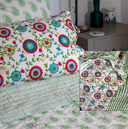 Mandalay Designs Suzani Bed Linen