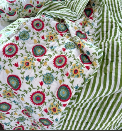 Mandalay Designs Suzani Bed Linen