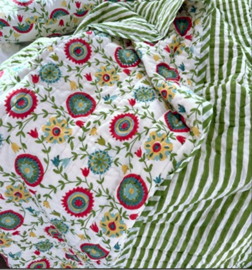 Mandalay Designs Suzani Bed Linen