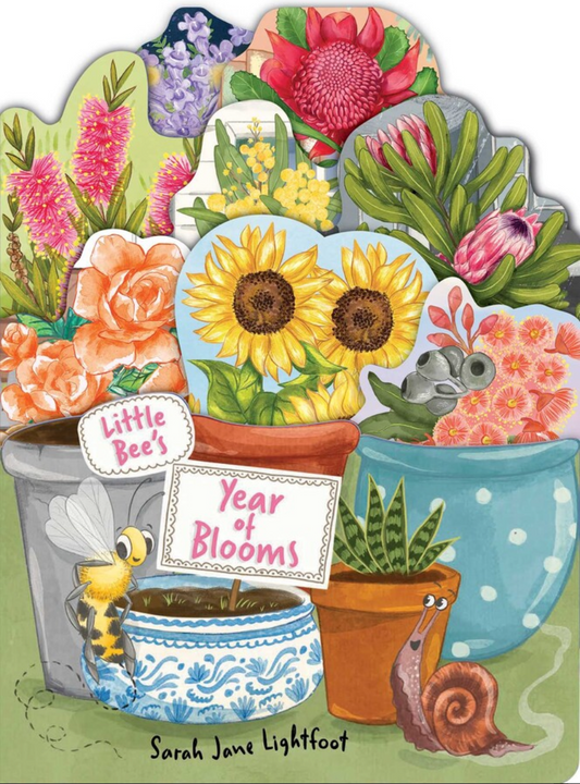 Little Bee's Year Of Blooms