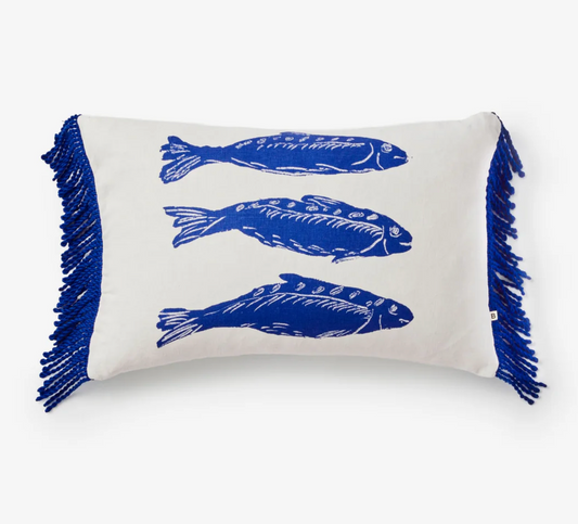 Bonnie & Neil Sardines Cushion