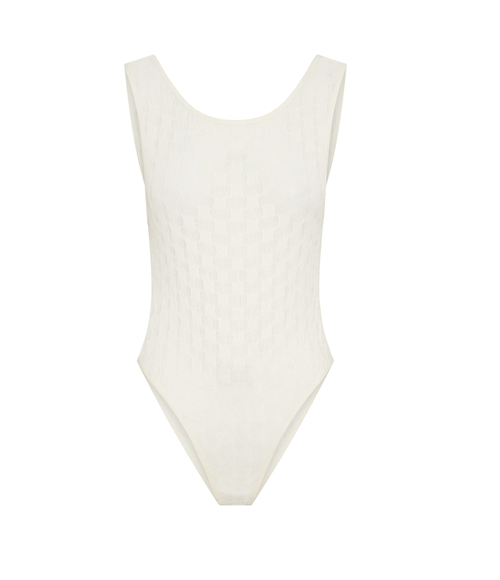 Tutti Stretch Lace Bodysuit