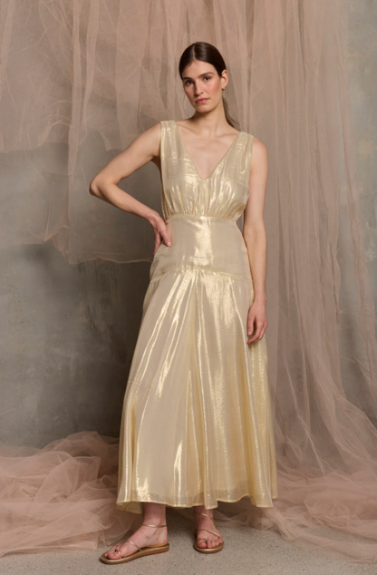 Viva Sleeveless Maxi dress