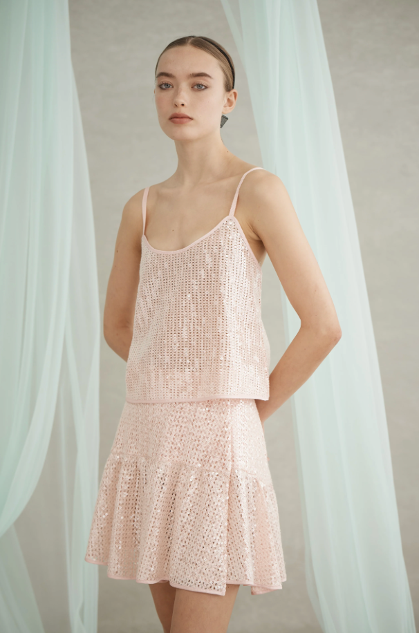 Beso Mini Wrap Skirt