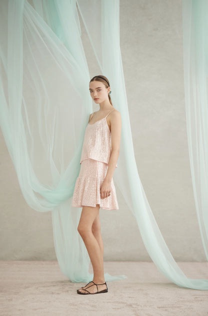 Beso Mini Wrap Skirt