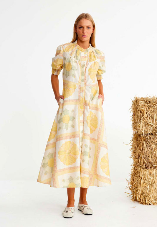 Binny Oaten Chaff Dress