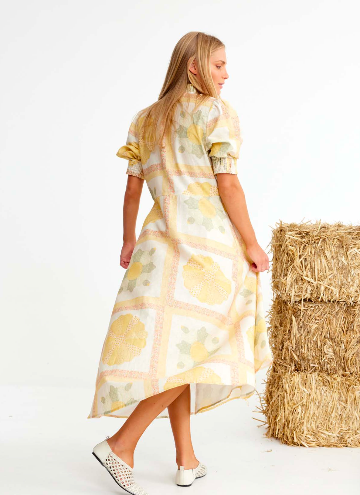 Binny Oaten Chaff Dress