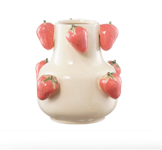 Noss Strawberry Vase