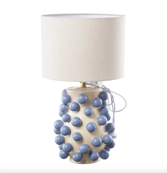 Noss Blue Bubble Lamp