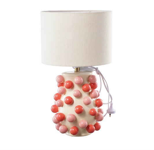 Noss Pink Bubble Lamp