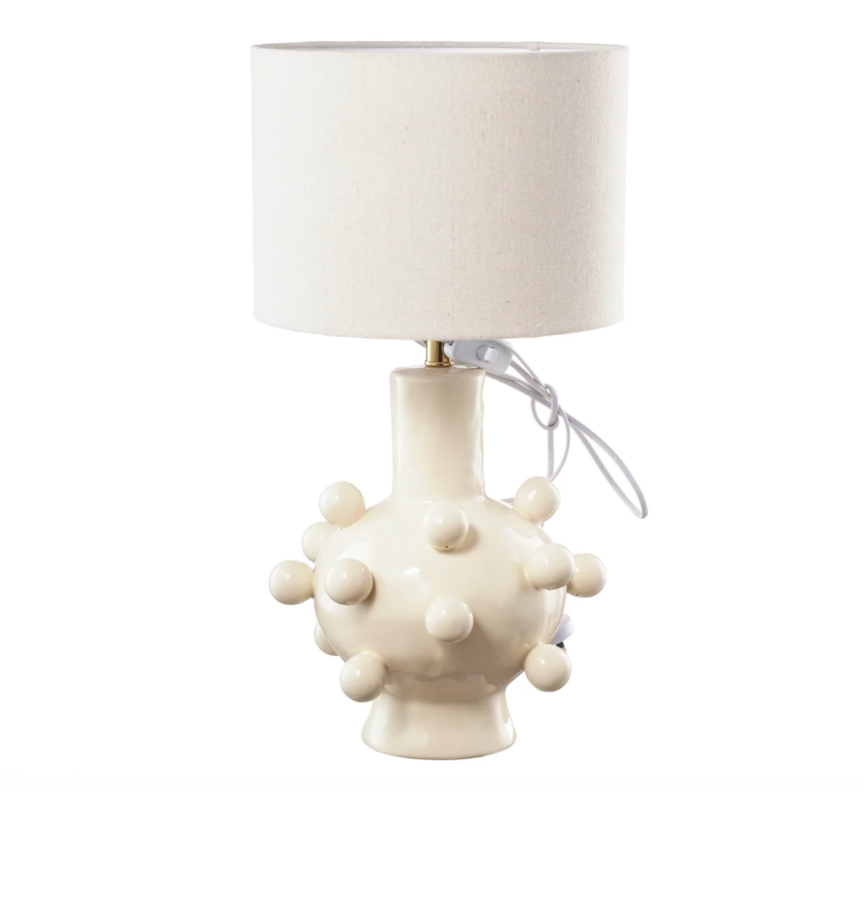Noss Ivory  Bubble Lamp