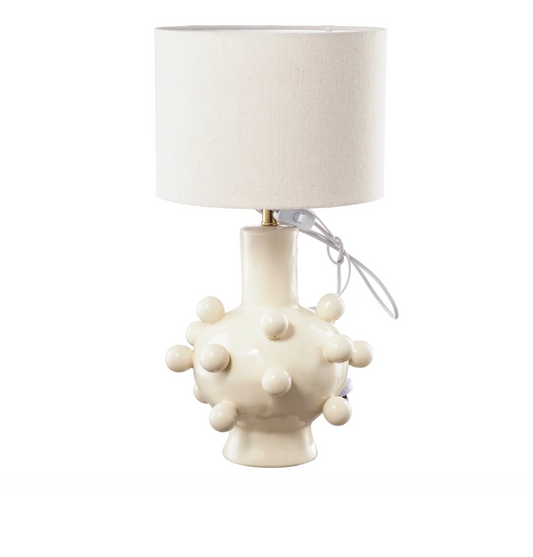 Noss Ivory  Bubble Lamp