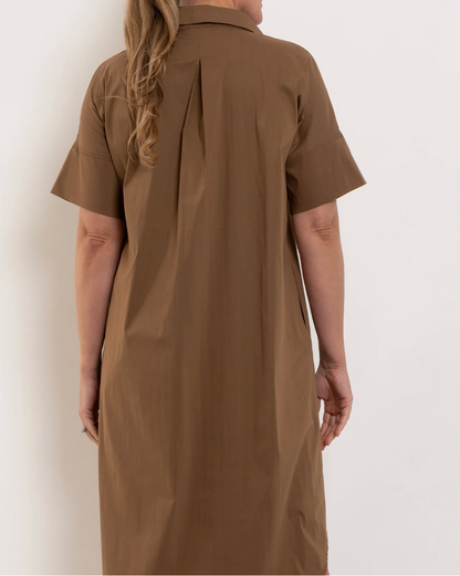Mela Purdie Half Zip Dress