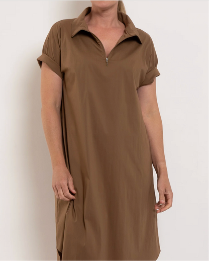 Mela Purdie Half Zip Dress
