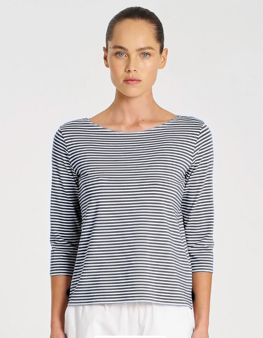 Mela Purdie Relaxed Boat Neck