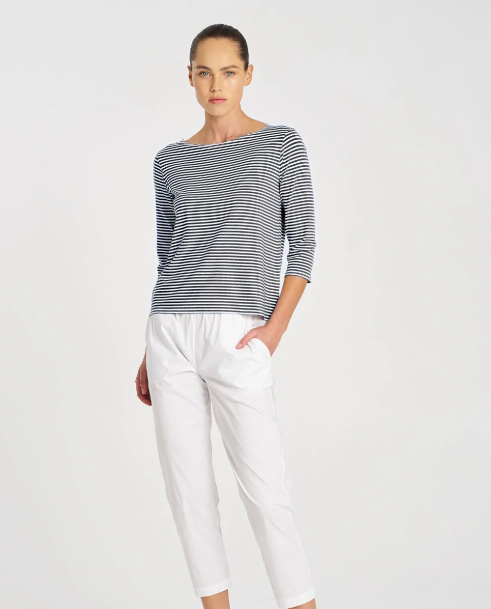 Mela Purdie Relaxed Boat Neck