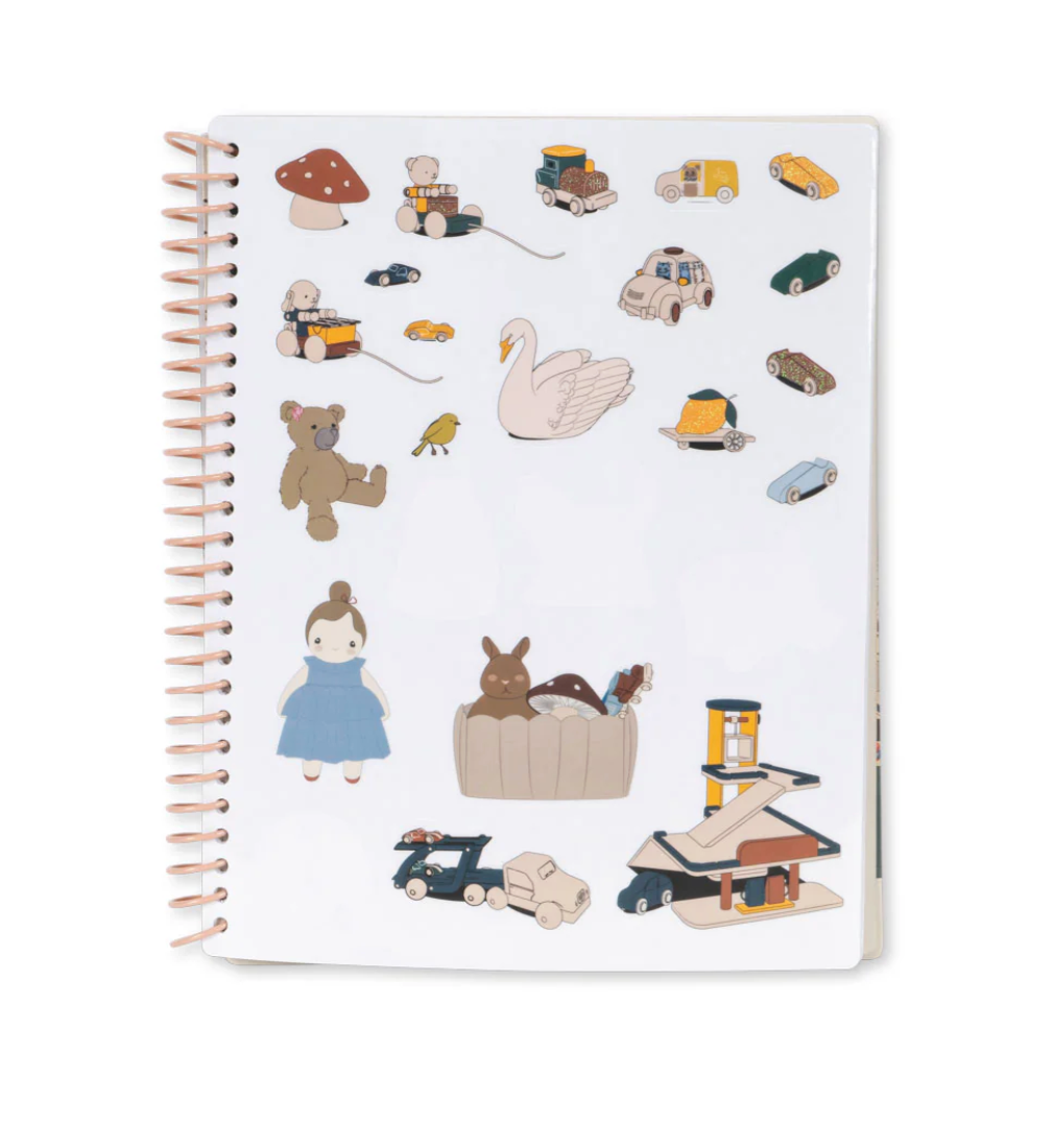Konges Sløjd My Sticker Book