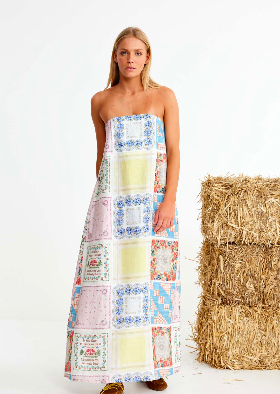 Binny Bending Poles Dress