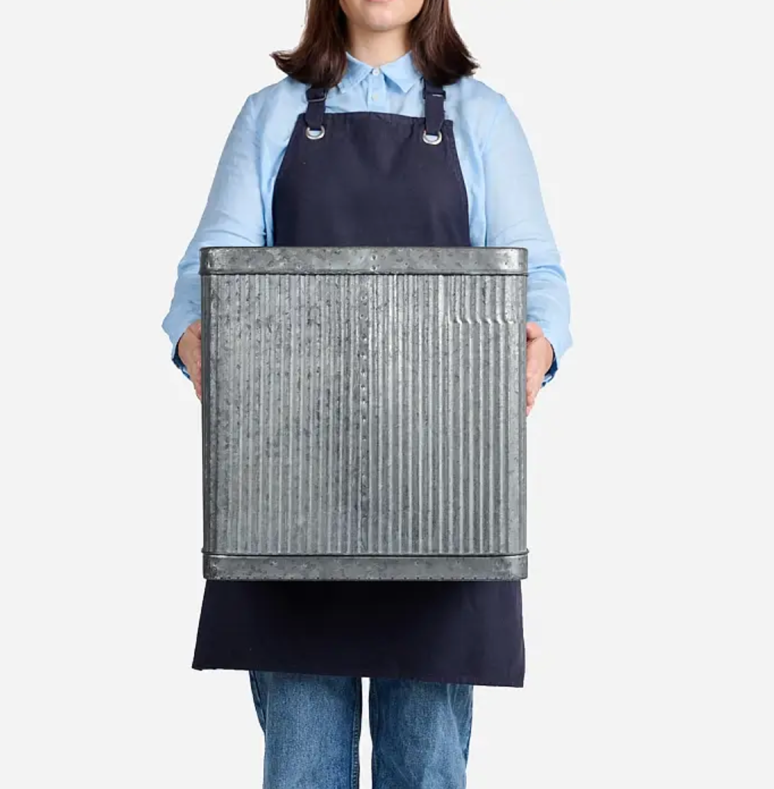 Wicka Concorde Metal Tin Planter