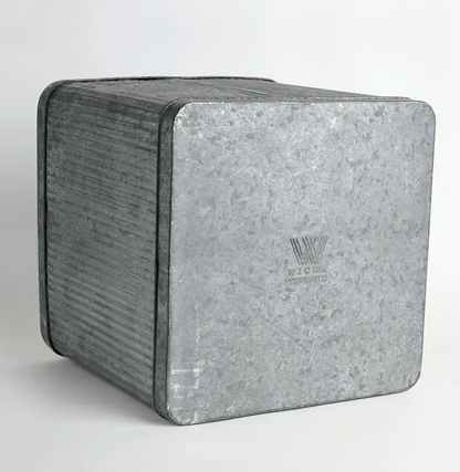 Wicka Concorde Metal Tin Planter