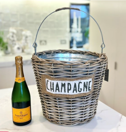 Champagne Wicka Cooler
