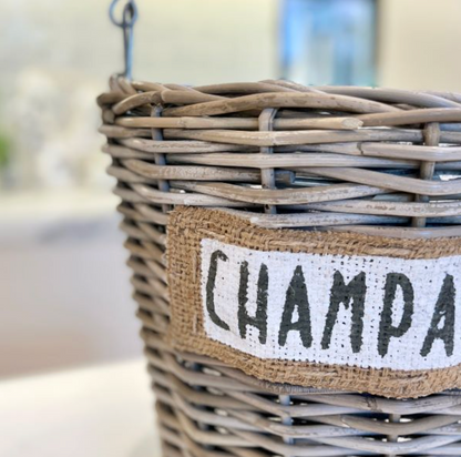 Champagne Wicka Cooler