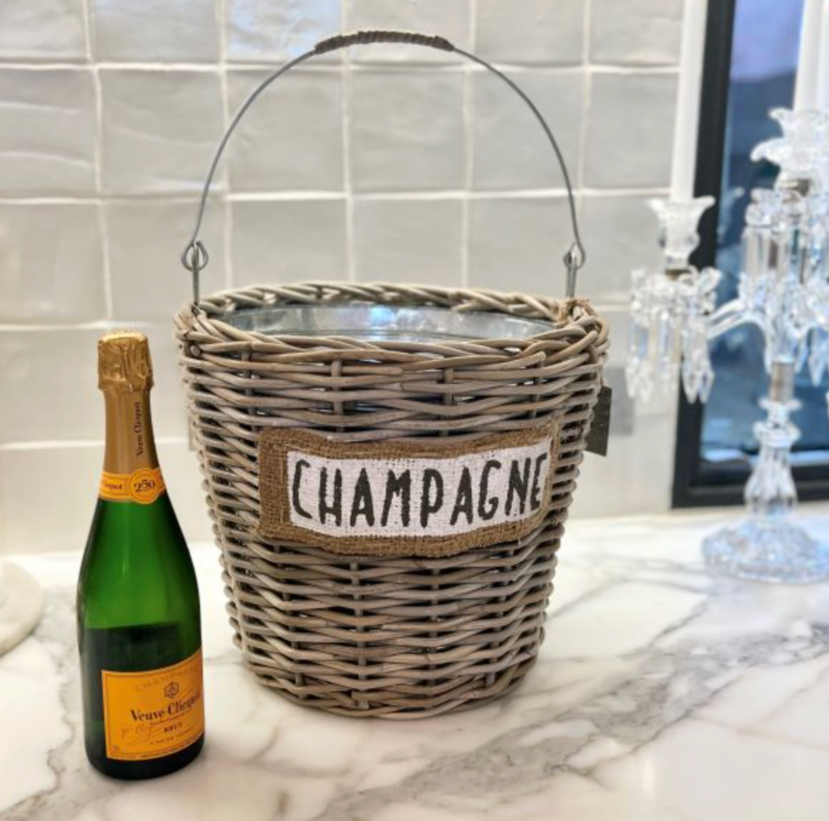 Champagne Wicka Cooler