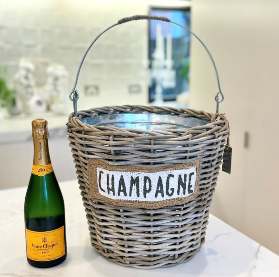 Champagne Wicka Cooler