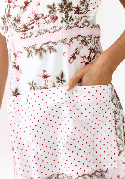 Binny Mince Pies Apron