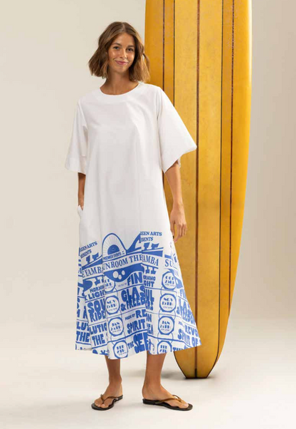 Binny Point Break Dress
