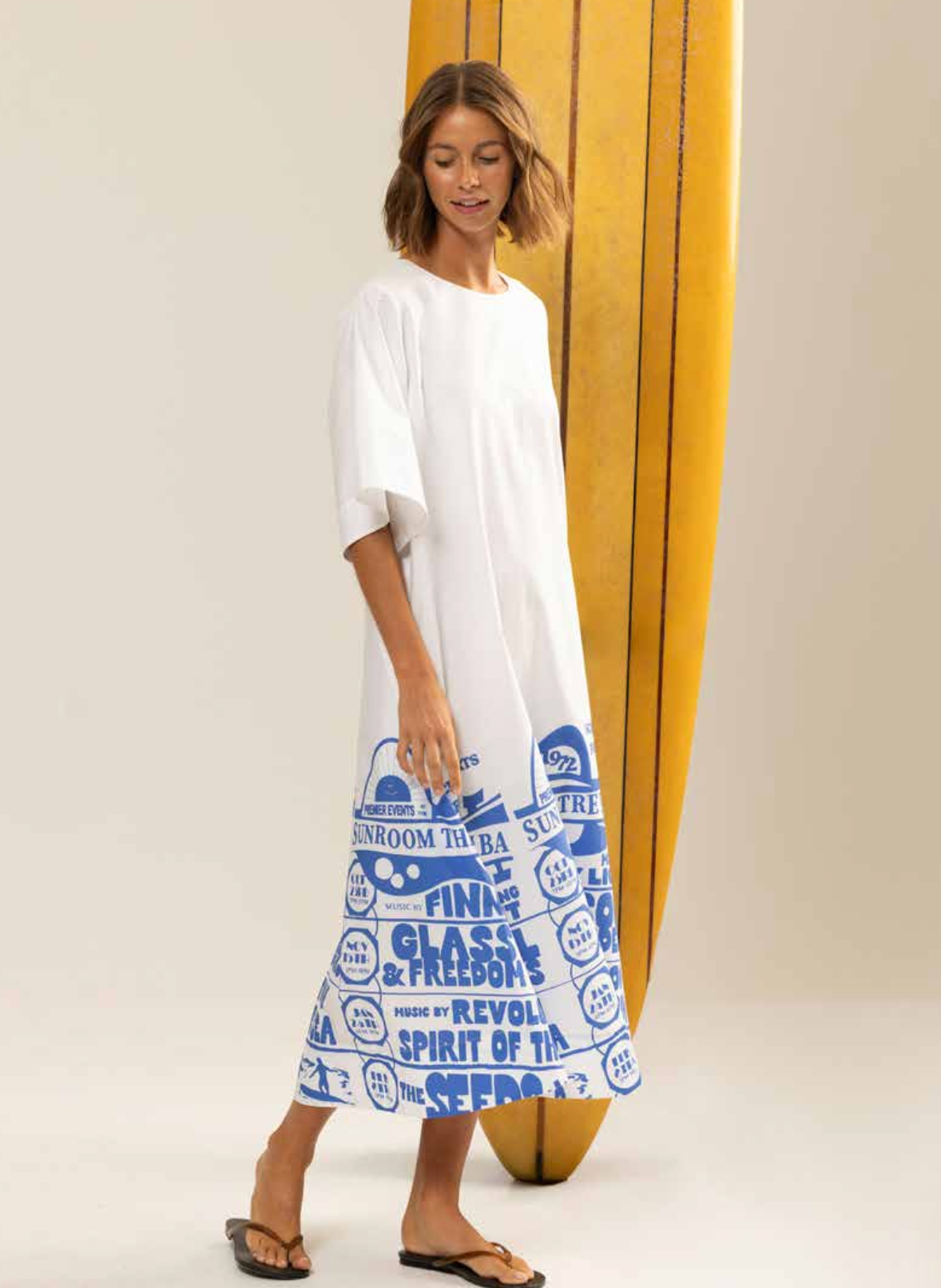 Binny Point Break Dress