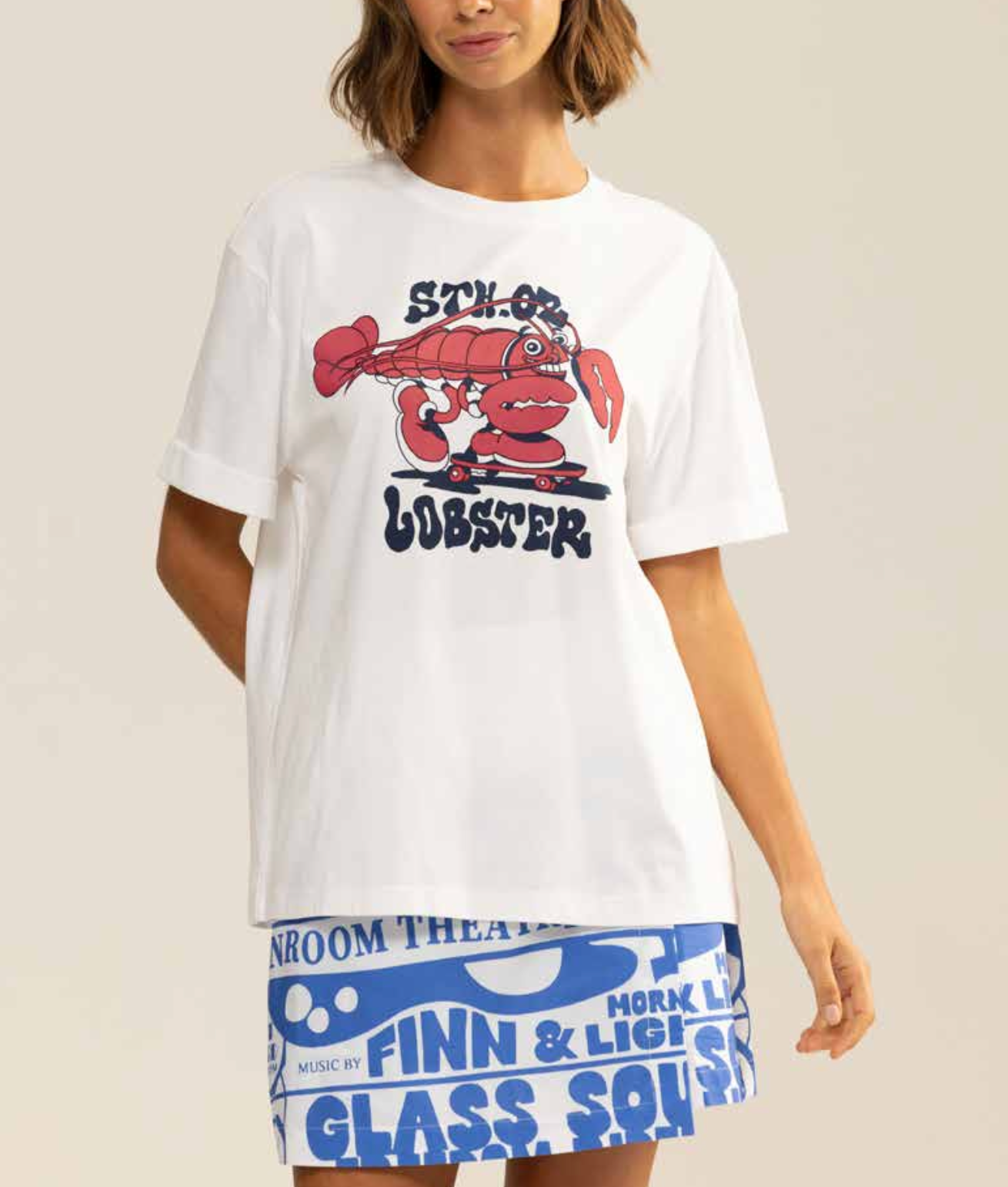 Binny Big Lobster T-Shirt